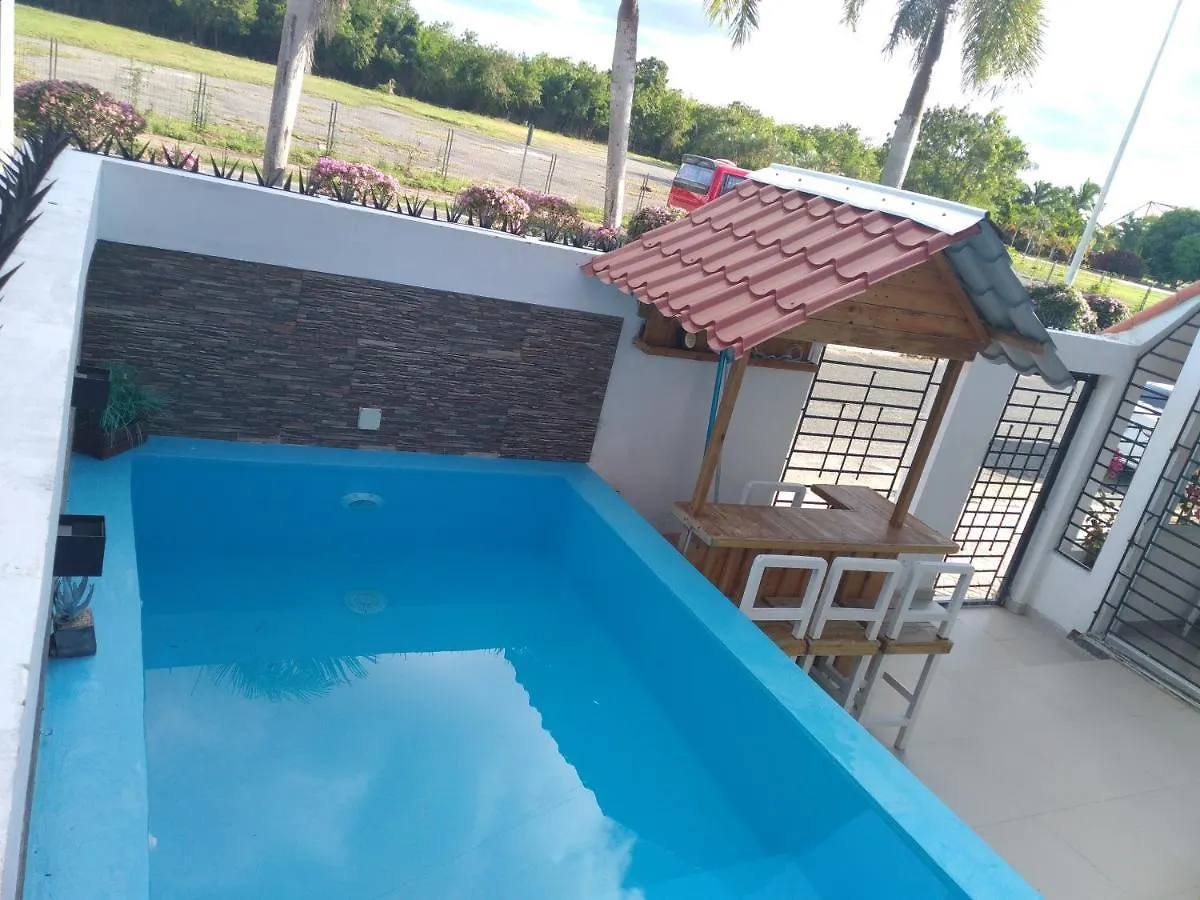 Apartamento Eva Con Piscina Privada Apartment Boca Chica