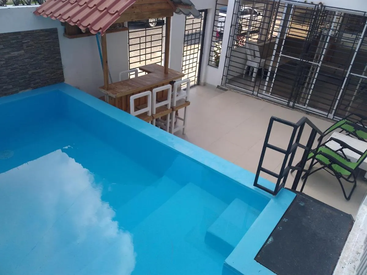Apartamento Eva Con Piscina Privada Apartment Boca Chica